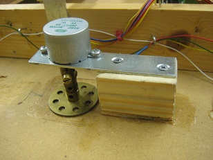 Carousel Motor Fitted